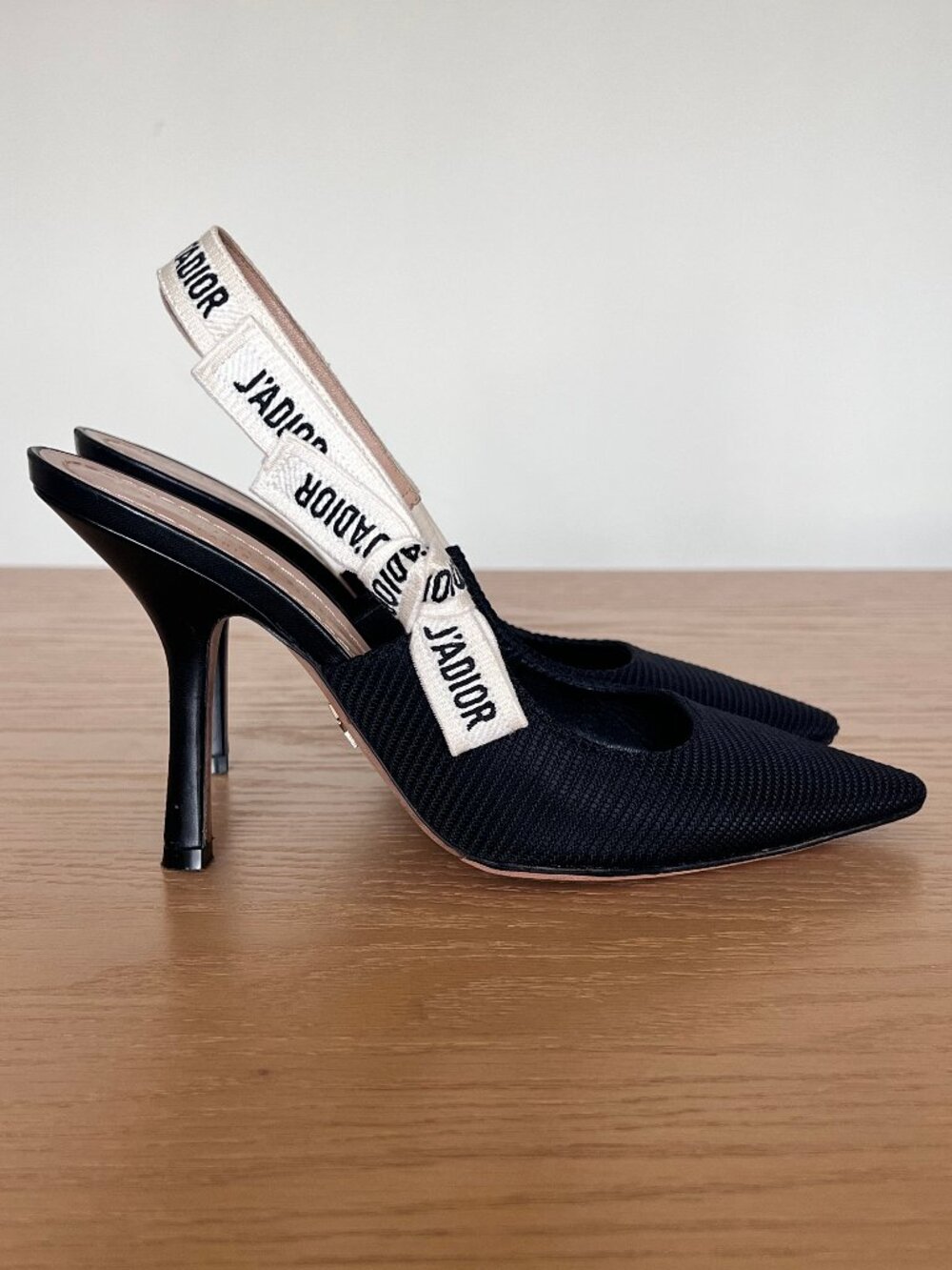 Christian Dior J'Adior Slingback Pumps Black